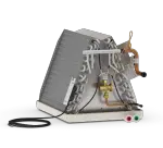 AirEase 7EU upflow uncased indoor coil unit