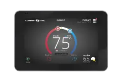 Armstrong Air ComfortSync A3 Thermostat Communicating with ProSeries R410