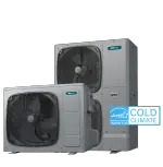 AirEase A7SCP18V compact high-efficiency heat pump with cold-climate capability