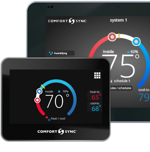 Personalized Comfort Sync Thermostat