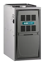 AirEase 80% AFUE gas furnace with constant-torque blower motor