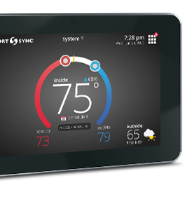 Comfort Sync Thermostat