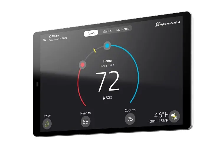 MyHomeComfort AirEase Thermostats