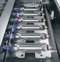 Quiet combustion technologies